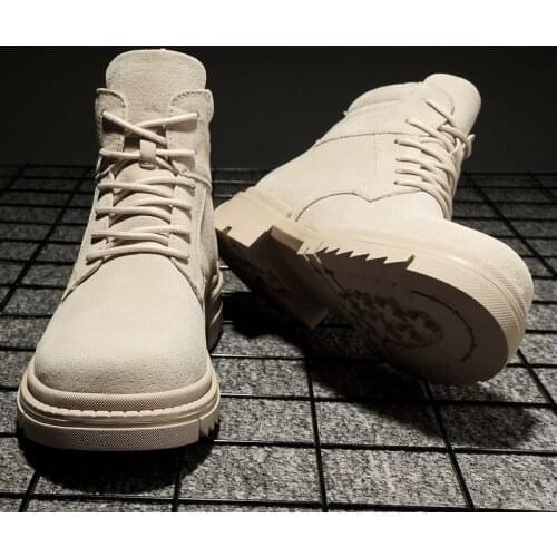 Casuales sapato boots male Mens mens Casual fashion spring mens Sneaker 2020 casual sneakers zapatos black sale leather flat de