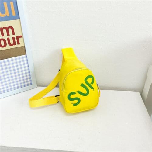 Printed Waist Bag Girls Bum Bag Travel Kids Cartoon Belt`s Bag Festival Mobile Phone Pouch Purse