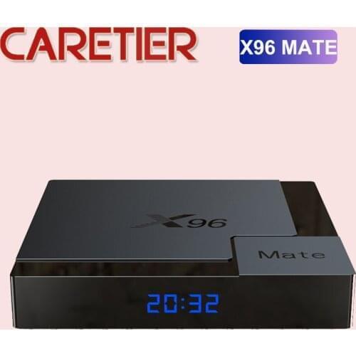 X96 Mate Smart TV BOX Android 10 4GB 64GB 32GB Quad Core Allwinner H616 100M 5Ghz wifi Bluetooth 1080P TVBOX X96MAX Set top box