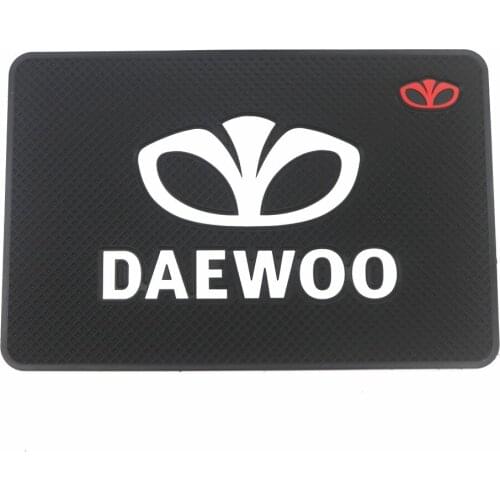 PVC Anti Slip Mat Car Dashboard Gel Sticky Pad For Daewoo Matiz Nexia Lanos Kalos Gentra Nubira Espero Decoration Accessories
