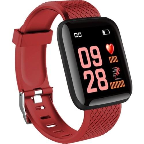A6 Waterproof Color Screen Smart Bracelet Heart Rate Blood Pressure Monitoring Music Control Brightness Adjustment Smart Watch