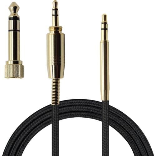 Replacement Audio Cables For Beats Headphone Pro Detox Mixr Studio 2.0 Solo HD Solo 2 Solo3 Wireless DJ Headphone Cords