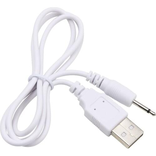 USB DC Power Adapter Charger Cable Cord For MANFLY Wand Massager vibrator