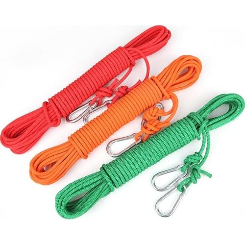 P260-10 meters Multifunction Indoor clothesline non-slip windproof bundle outdoor camping clothesline Jump rope Hammock rope