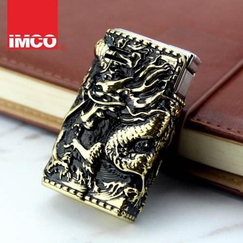 IMCO armor windproof retro kerosene lighter retro mens gift