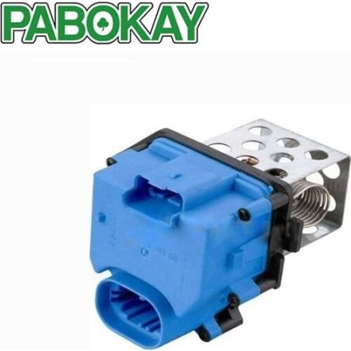 RADIATOR FAN COOLING RESISTOR for PEUGEOT 307 308 PARTNER 3008 5008 OEM 1308CP 9662240180 9673999980 1308CX 1308.CP 1308.CX