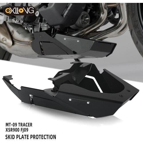 Chassis Engine Guard Cover For YAMAHA XSR900 2015 2016 2017 2018 2019 2020 Lower Bottom Skid Plate Splash Chassis Protection