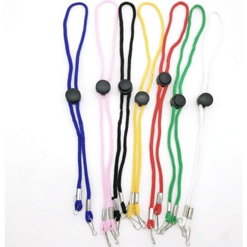 1pc Portable Face Mask Hanging Hook Mask Lanyard Hanging Rope Storage Hook Handy Holder Rope Antilost Antidrop Hanging Neck Rop