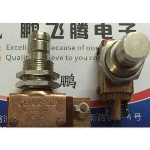 1PCS United States USA 96195-02 UND LAB.INSP 1A stroke limit micro push switch 2 feet
