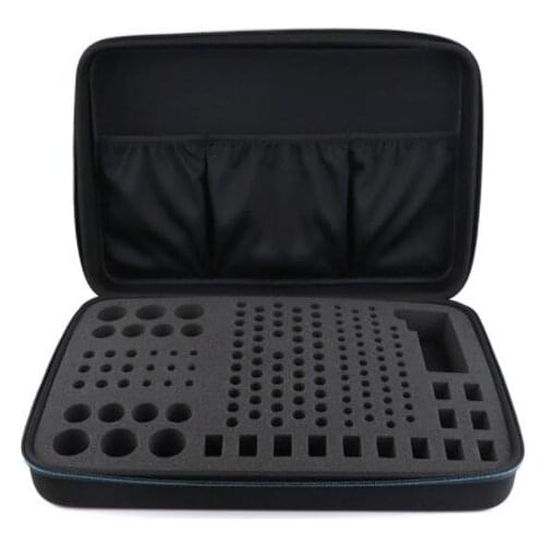 10pcs/lot 9V AAA AA C D Size Battery Holder EVA Storage Bag Organizer For 146pcs AA AAA 9V Batteries Shockproof Case Pack