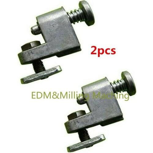 2PCS High Quality Milling Machine CNC Part AL-P-01916-1 Power Feed Travel Buffer Bump Stop Block BRIDGEPORT Durable New