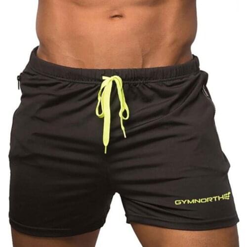 New Summer Fashion Casual Men brand Shorts Gyms Fitness Bodybuilding Jogging Breathable Quick drying Mesh Shorts Sportswear