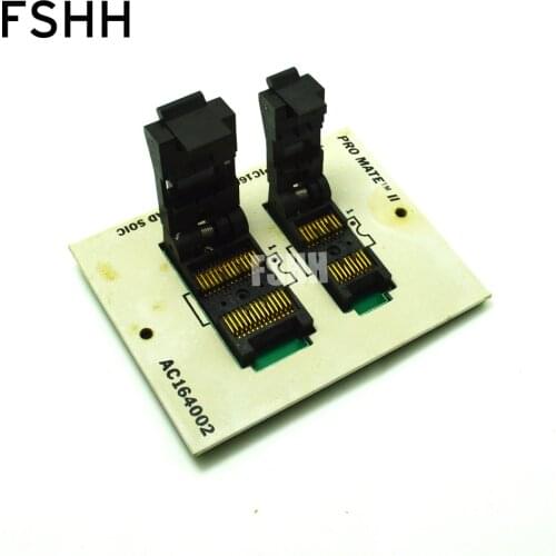 AC164002 Adapter module FOR PROMATE II PIC16C5X18-28 LEAD SOIC
