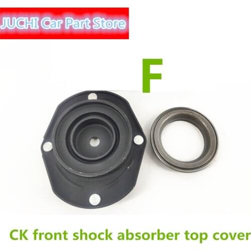 Car shock absorbers upper strut mounting kit,top rubber, pressure bearing,buffer,dust protective cover Geely CK,CK2,CK3