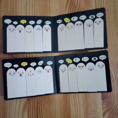 600 Pack Cute Fingers Memo Pad Notes Paper Kawaii School Supplies Creative Stationery Bookmark Sticky Stickers