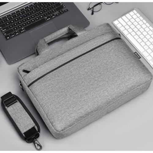 Laptop Sleeve Computer Case for Macbook Air Pro 13 14 Dell Hp Acer Asus Lenovo Huawei 15.6 Inch Waterproof Shoulder Notebook Bag