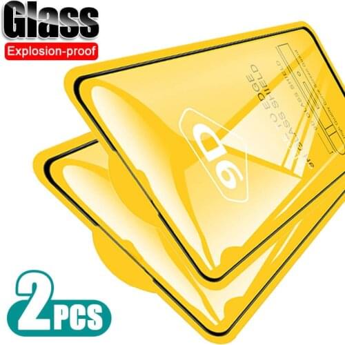 2Pcs Full Cover For Xiaomi Mi 11 Lite Case Protective Glass On Xaomi Xiomi My 11 10 10T Lite Mi10 Mi11 Light Tempered Glas Armor