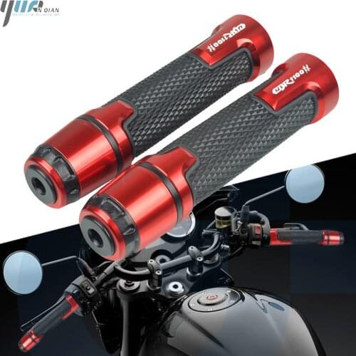 For Honda CBR1100XX CBR 1100 XX CBR 1100XX CNC Street & Racing Moto Racing Grips Motorcycle Handle and ends Handlebar Grip