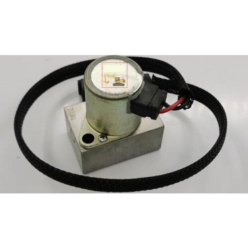 FOR Komatsu PC loader FORklift WA470-6 parts 702-21-57400 main pump hydraulic pump solenoid valve quality loader accessories