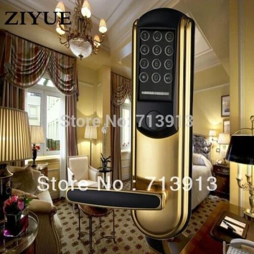 Electronic Smart home Intelligent Combination Keypad Password Door Lock Password / Mechanical Key/ Card Unlock ET830pw