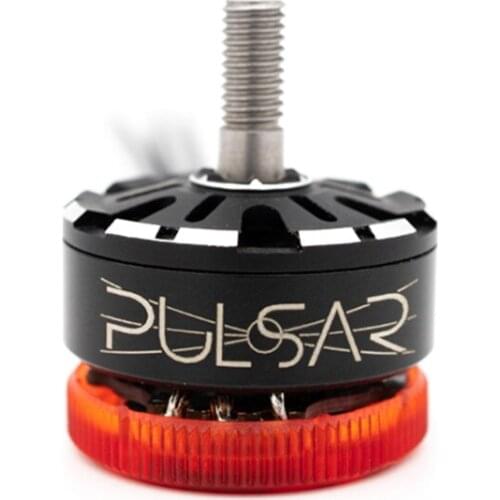 EMAX Pulsar 2306 1700KV 3-6S 2400KV 3-4S LED Light Brushless Motor CW Thread for RC Drone FPV Racing