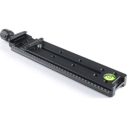 FNR-140 1/4'' Screw Plate Quick Release + Clamp Compatible With AS Standard Quick Release Plate