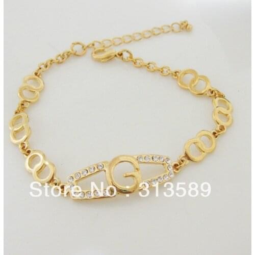 Foromance Golden Bracelets