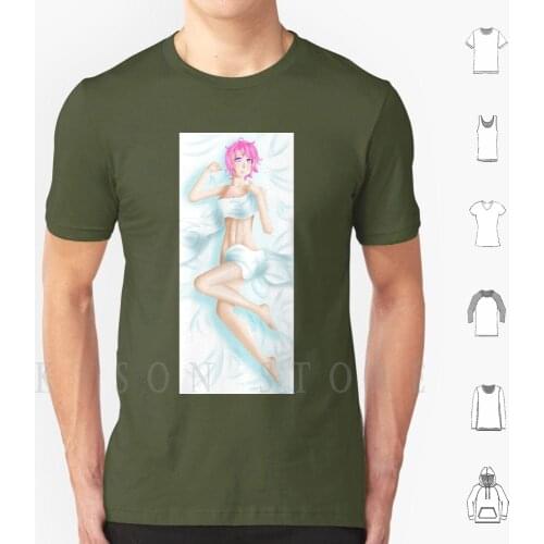 Bellerose T Shirt Print For Men Cotton New Cool Tee Anime Sexy Censored Ecchi Hentai