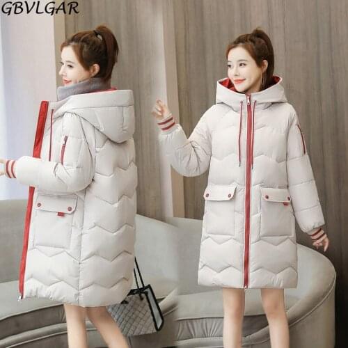 Женские зимние парки GBVLGAR China At AliExpress