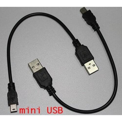 Hoqueen 100pcs * Mini USB Fast Data Sync Charger Cable For MP3 MP4 MP5 Player GPS Digital Camera HDD wholesale
