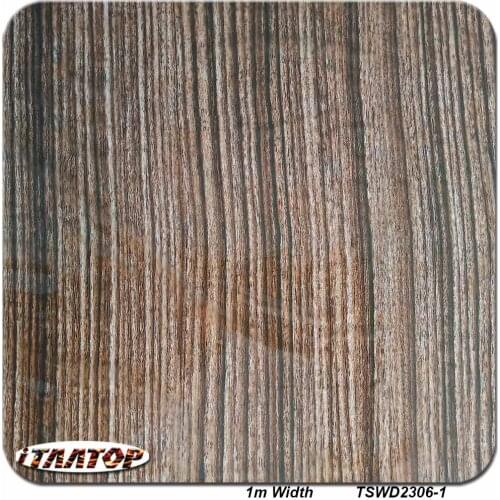 ITAATOP Hydro Dip Film TSWD2306-1 1M * 10M Wood Film hydrographic film Water Transfer Printing Film