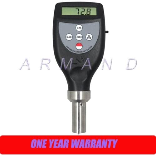 Shore Hardness Tester Plastics Rubber Durometer HT-6510A B C E Portable Digital hardness Gauge