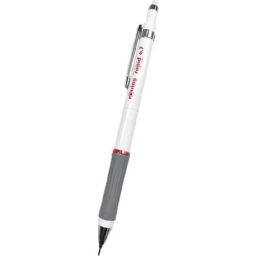Rotring Rapid Mechanical Pencil 0.7mm White 1Pcs/lot