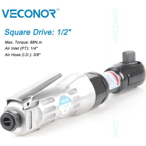 VECONOR 1/2" Square Drive Pneumatic Tool Air Power High Torque Industrial Standard