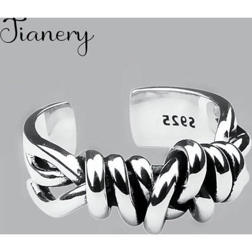 Punk Vintage Bow Rings For Women Boho Female Charms Jewelry Men Antique Knuckle Ring Fashion Party Gift