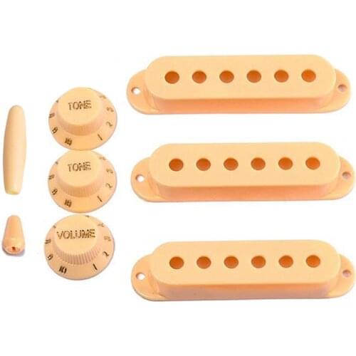 Mounchain Electric Guitar Pickup Cover Set for Guitar Accessaaries