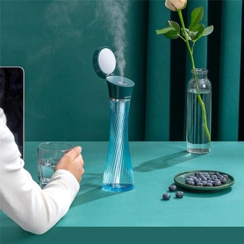 Creative Magic Tower USB Interface Multi-Function Car Desktop Office Beauty Moisturizer Delicate Spray Humidifier