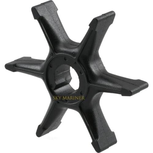 Water Pump Impeller 6G0-44352 for Yamaha 20HP 25HP outboard motor part 20A 20B 25A 6G0-44352-00/01/02/03 2 stroke