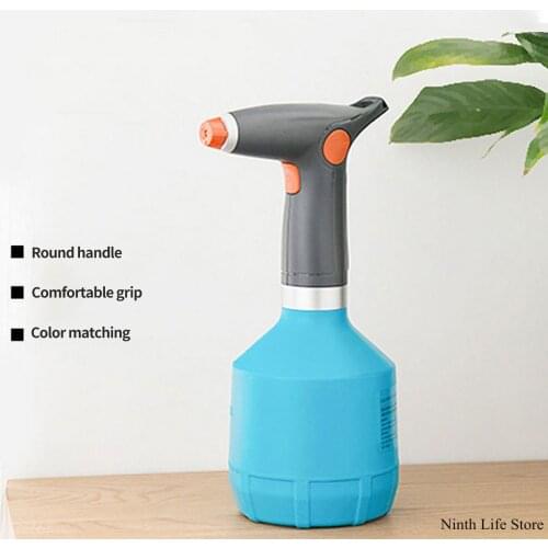 Household Electric Watering Can Lithium Battery Charging Intelligent Electric Waterproof Watering Pot Watering Kettle Sprayer