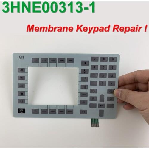 Membrane Keypad For ABB Teach Pendant Pendan Panel 3HNE00313-1 Repair, Fast shipping