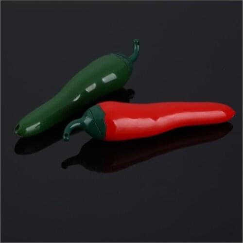Metal Gas Lighter BD-937 Pepper Modeling Soft Fire Personalized Creativity Inflatable Lighter Small Craft Toy Outside Tool
