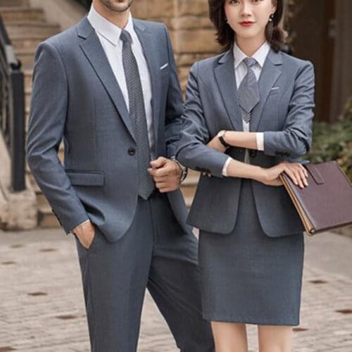 Custom Gentlemen Green Notch Lapel Couple Outfit Suits Slim Fit Workplace Outfit For Business Party Men Women Blazer Clothing