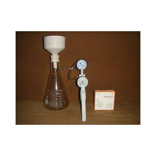 1000ml Filtration Set(filtration Flask+Buchener Funnel+Vacuum Pump+filter Paper)