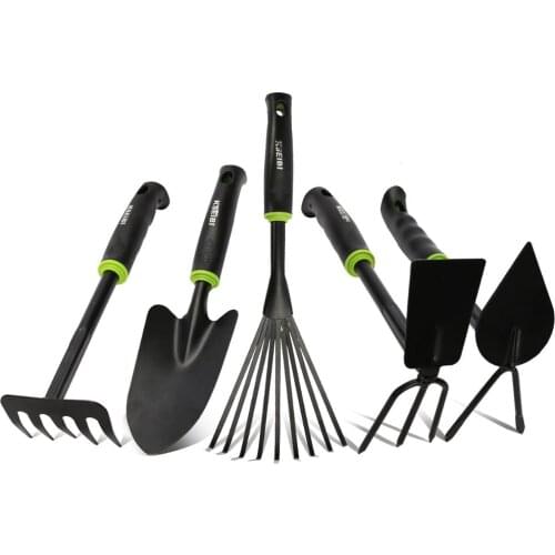 KSEIBI Garden tool set 5pcs Farm tools 143325-143345