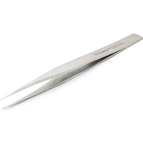 ProsKit 1PK-112T Non-magnetic Stainless Extremely Fine And Sharp Tip Tweezer