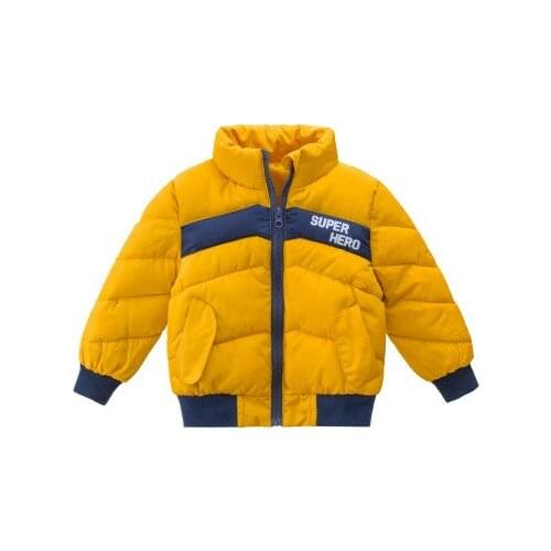 2020 New Childrens Down Jackets Fashion Baby Boys Warm Plus Velvet Winter Coats Toddler Outwear Baby Boys Snowsuit Parkas 2-8Y