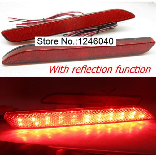 Rear bumper reflector light lamp for Toyota EZ Innova Wish Harrier Camry Reiz Venza Allion Avalon Sienna CALDINA alphard Matrix
