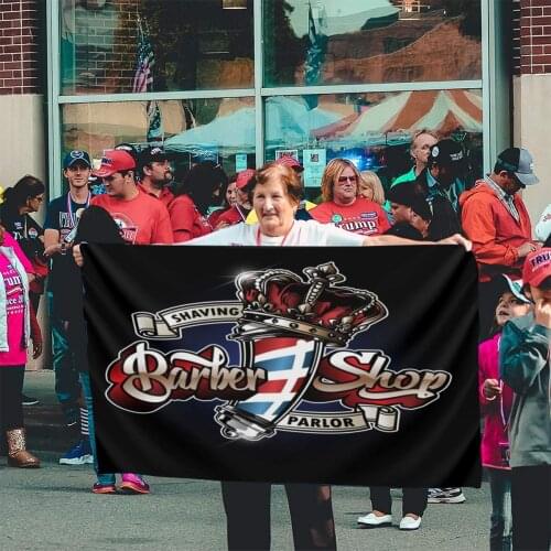 Barber Pole 1 Flag Banner Home Outdoor Gift Party Badges Flag Hungary Chase Belarus