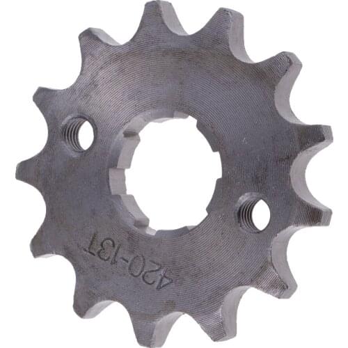 20mm 13 Tooth Front Sprocket For 420 Chain 110 125 140cc Dirt Pit Bike