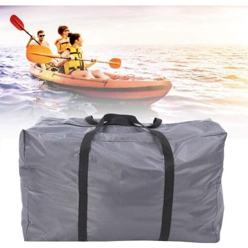 Portable Boat Large Capacity Storage Bag PVC Fishing Boat Foldable Storage Carry Bag Kayaks Durable Inflatable Boat Handbag
